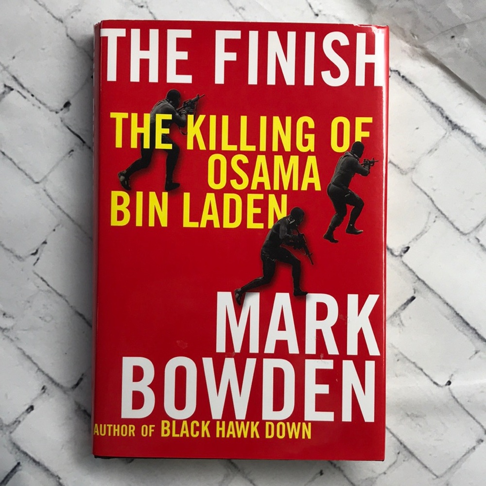 The Finish The Killing of Osama Bin Laden EUC book